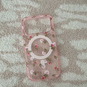 Sonix Roses are Red iPhone 17 Pro case